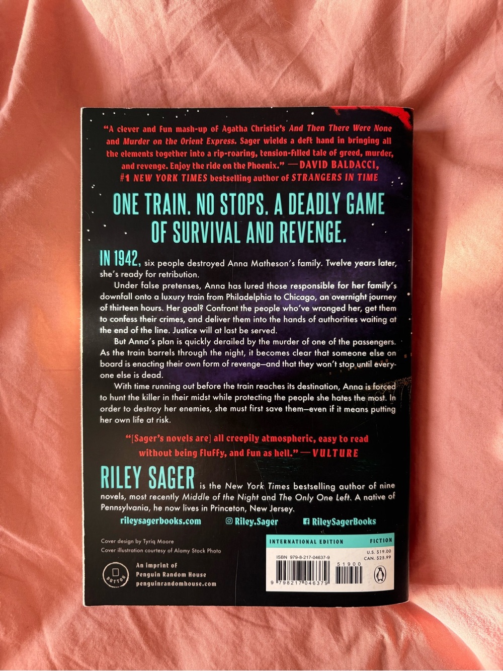 Riley Sager Books - Picture 15 of 16